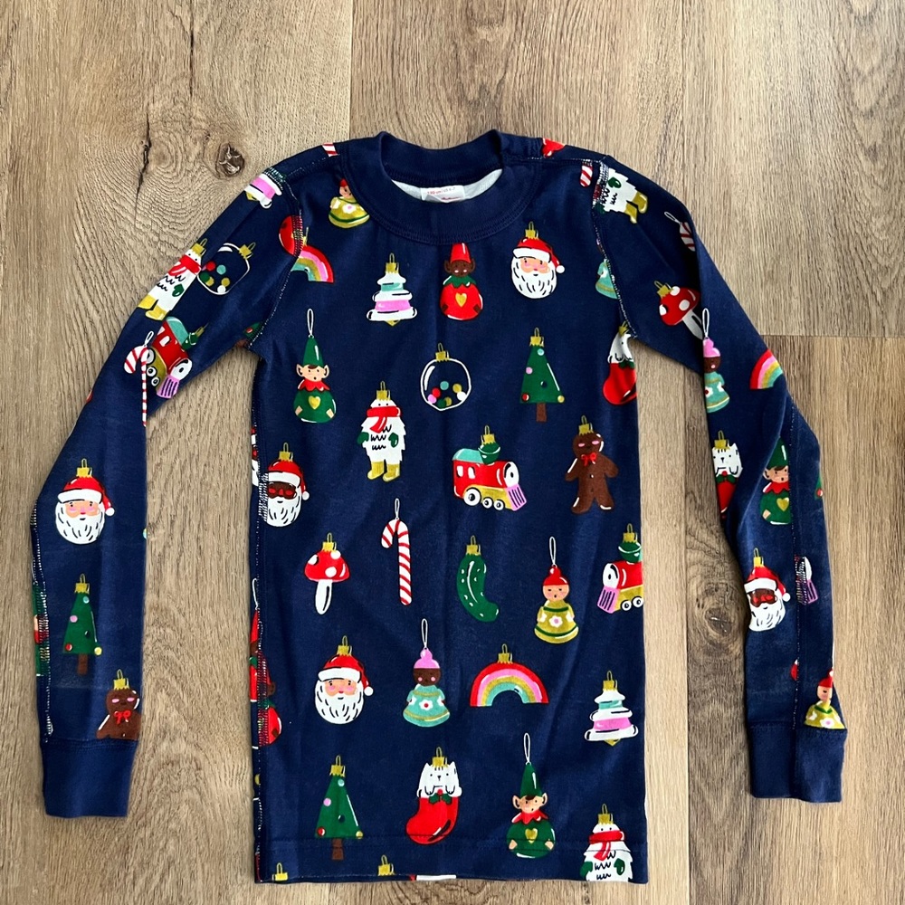 Hanna Anderson kids pajama set